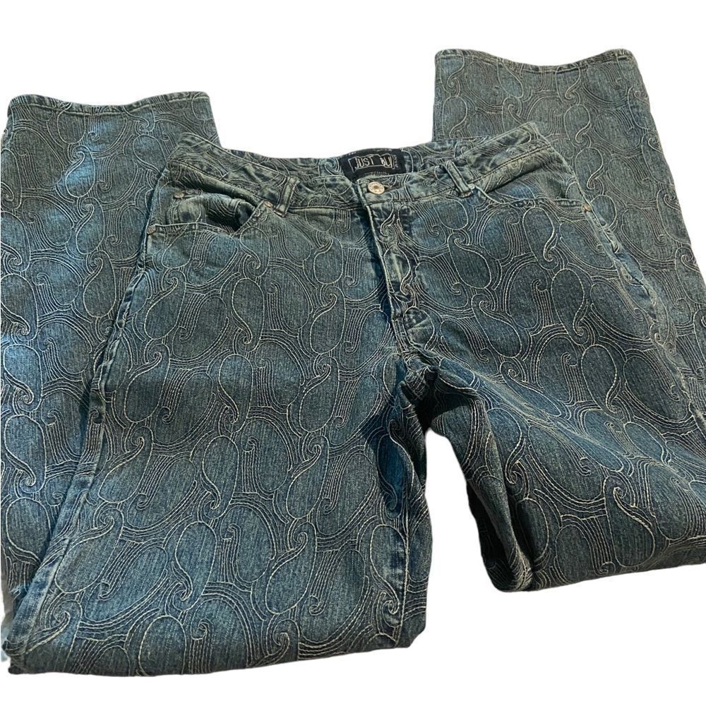 Just Blu jeans  perfect condition  size 8 awesome look and style